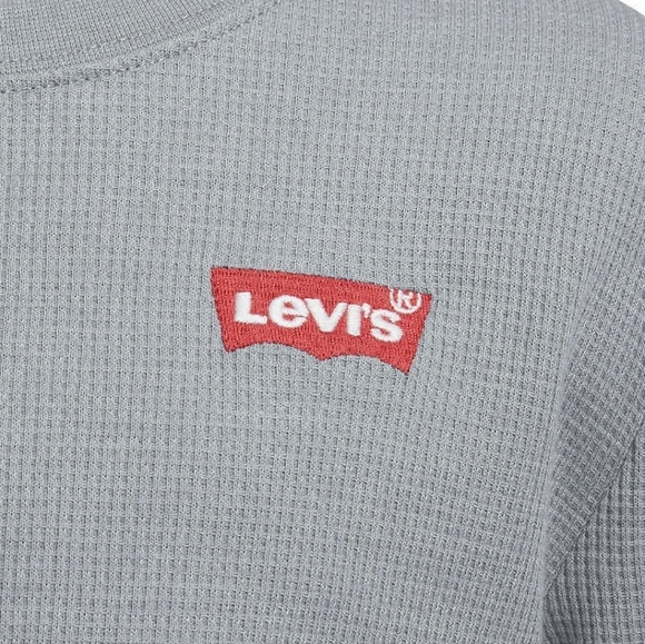 Levi's Youth Boys Flannel and Thermal 2-Pack Top Set Size 6/7 - Picture 2 of 7